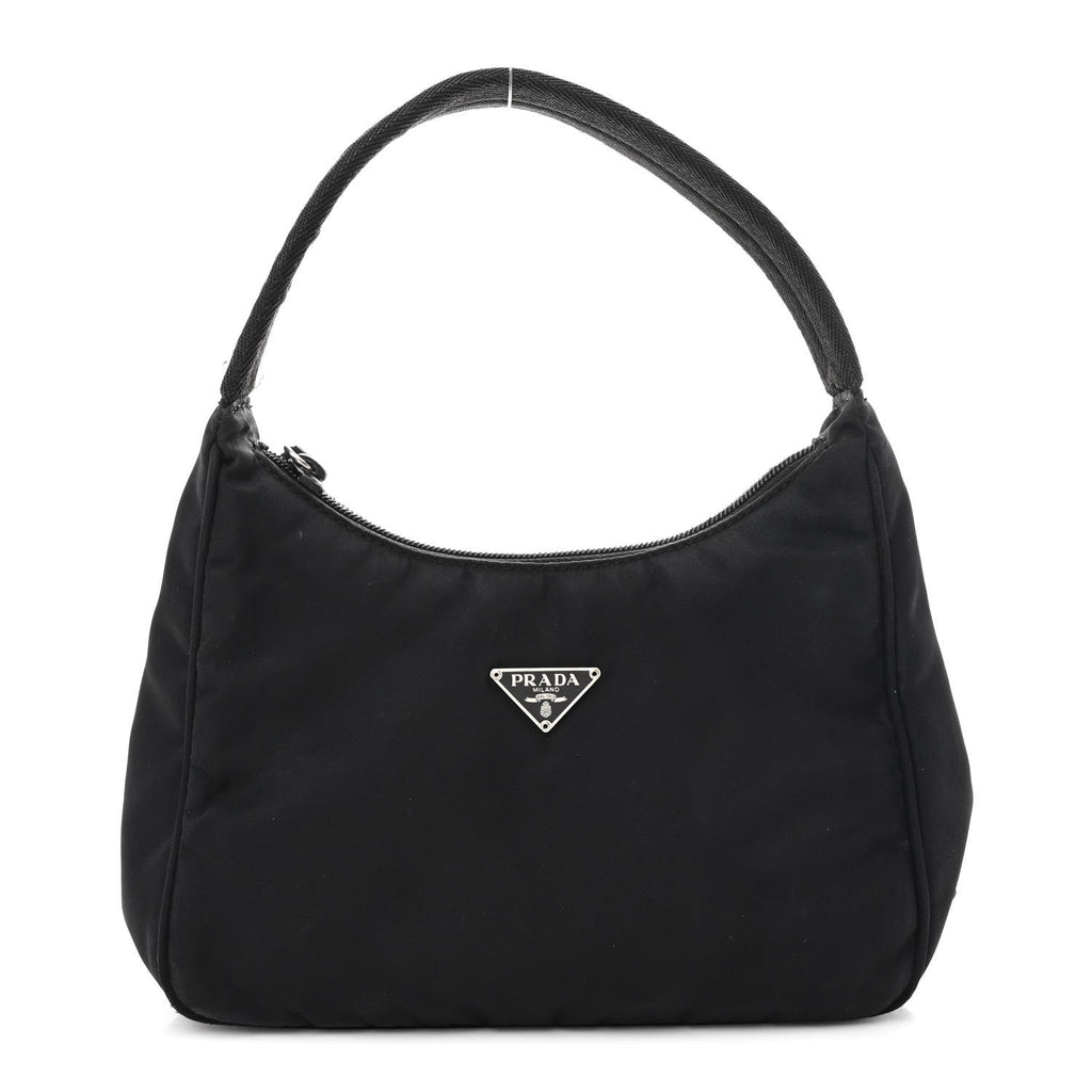 Prada Tessuto Nylon Sport Mini Shoulder Bag Black