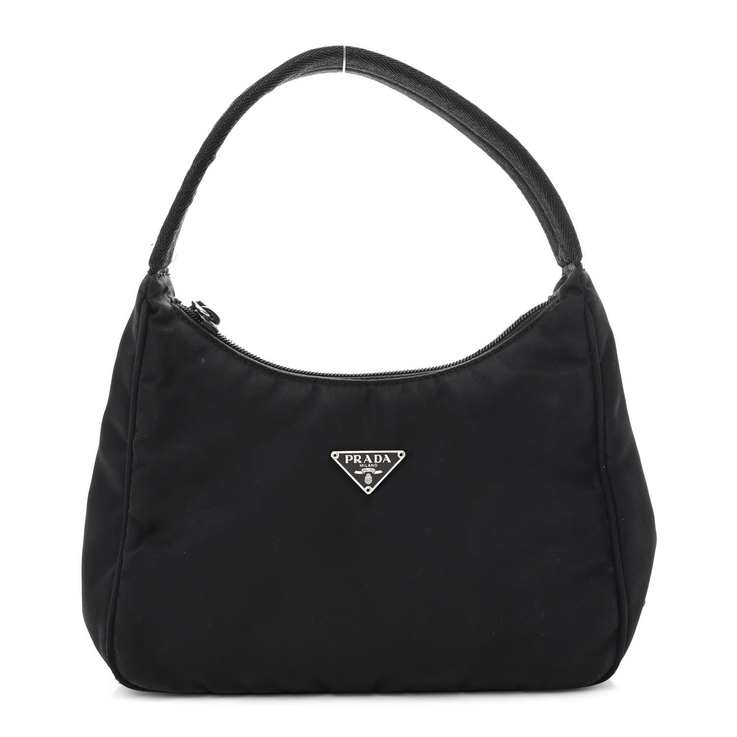 Prada Tessuto Nylon Sport Mini Shoulder Bag Black