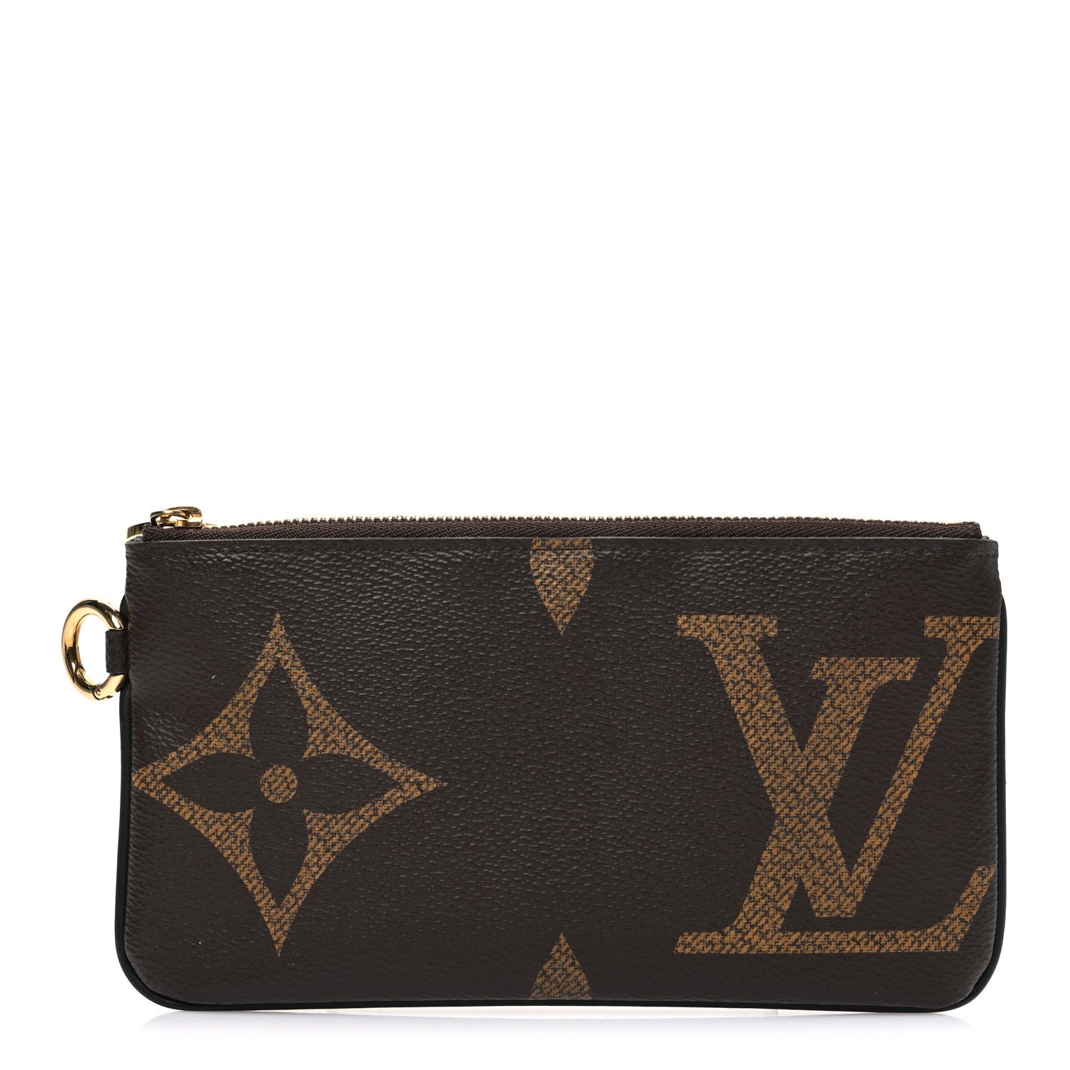 Louis Vuitton Reverse Monogram Giant Trio Rectangle Pouch