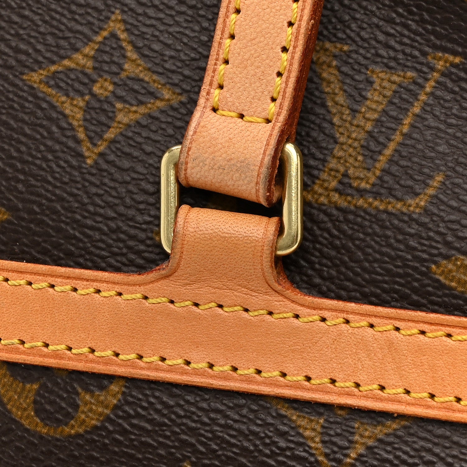 Louis Vuitton Monogram Sac Coussin GM