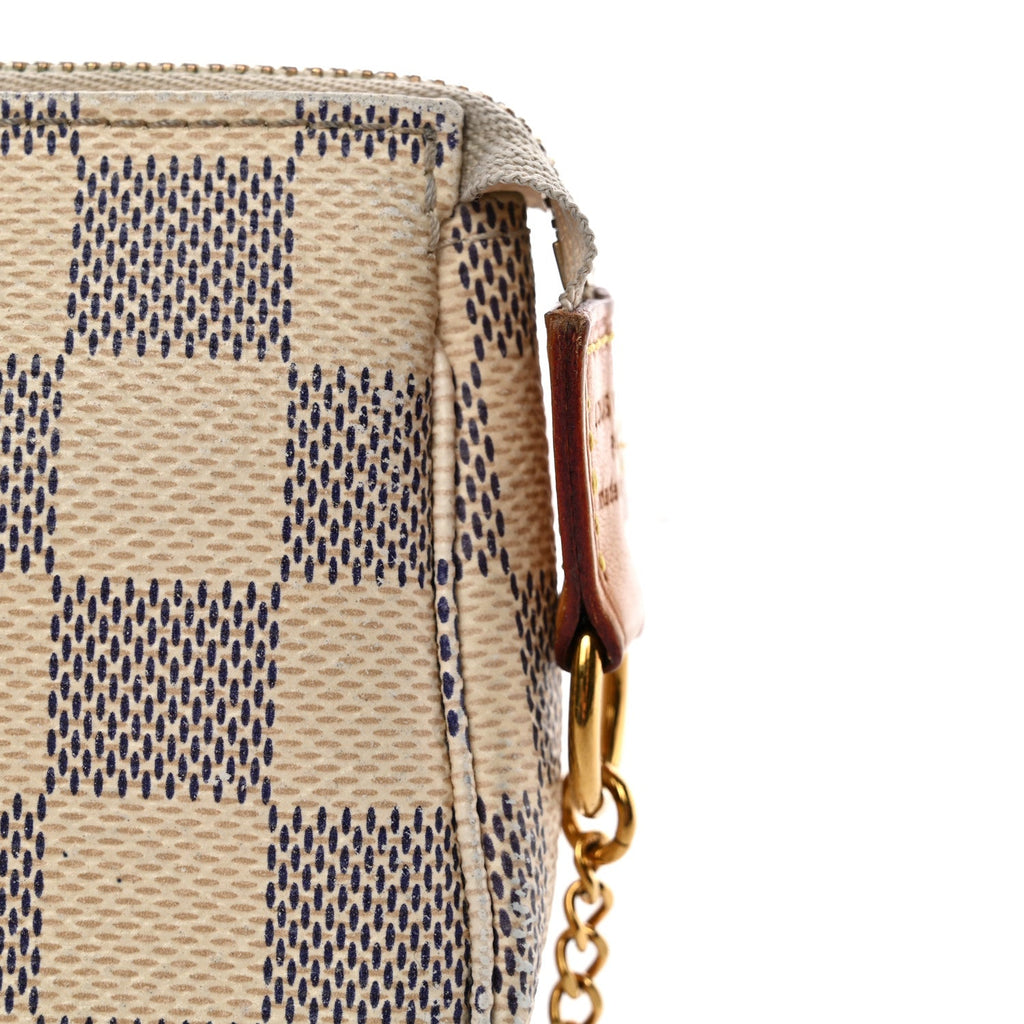 Louis Vuitton Damier Azur Mini Pochette Accessories