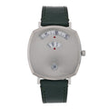 Gucci Stainless Steel Calfskin 35mm Grip Quartz Watch Green