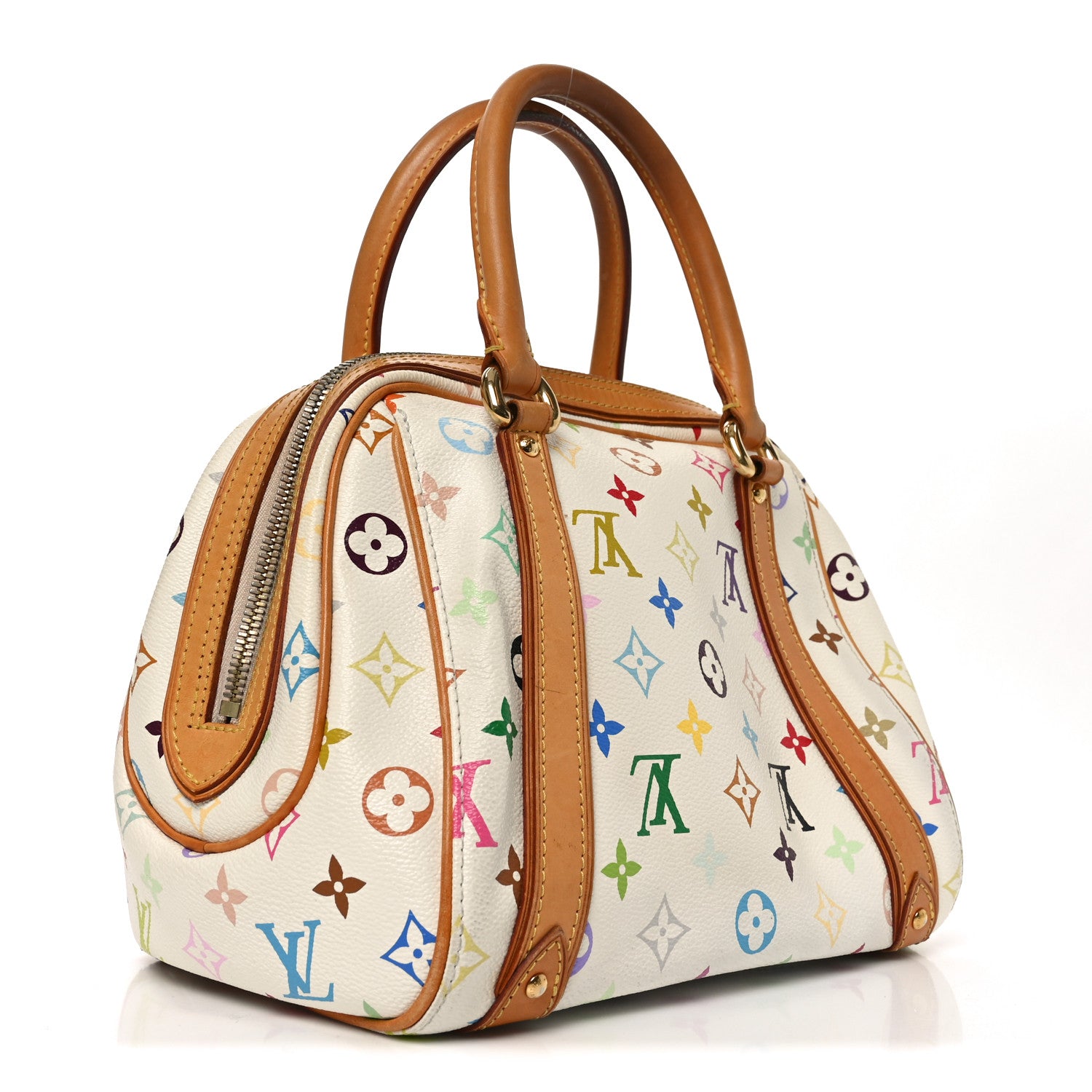 Louis Vuitton Monogram Multicolor Priscilla White