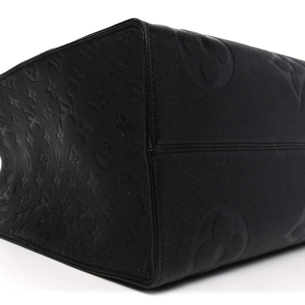 Louis Vuitton Empreinte Monogram Giant Onthego GM Black