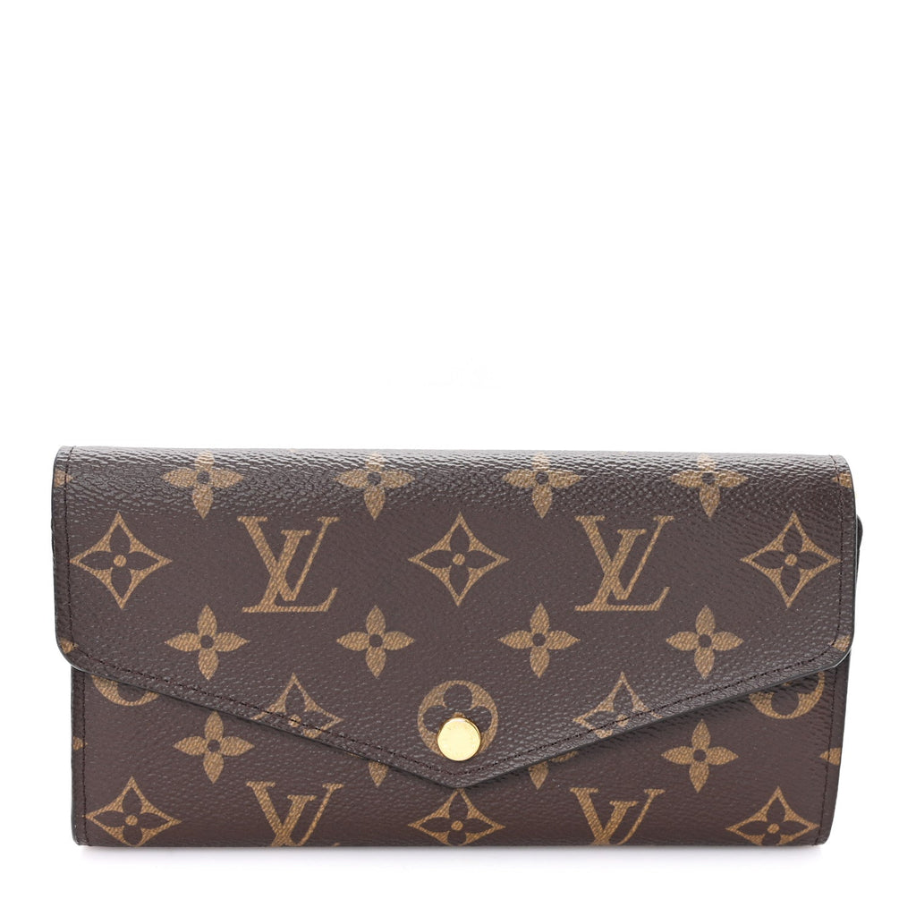 Louis Vuitton Monogram Sarah Wallet NM