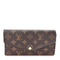 Louis Vuitton Monogram Sarah Wallet NM