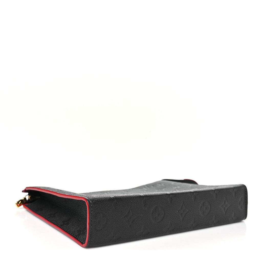 Louis Vuitton Empreinte Monogram Toiletry Pouch 26 Marine Rouge