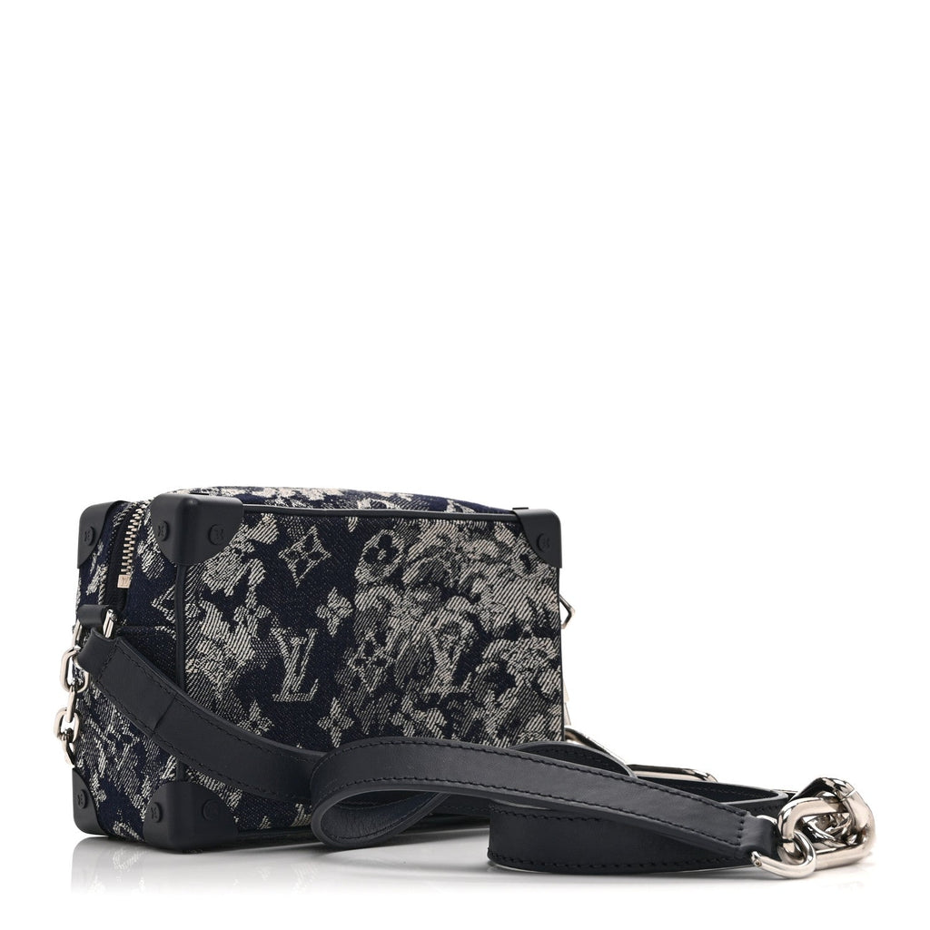 Louis Vuitton Monogram Tapestry Mini Soft Trunk
