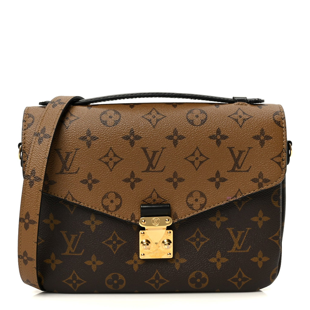 Louis Vuitton Reverse Monogram Pochette Metis