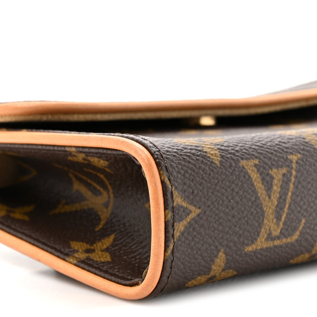 Louis Vuitton Monogram Pochette Florentine XS