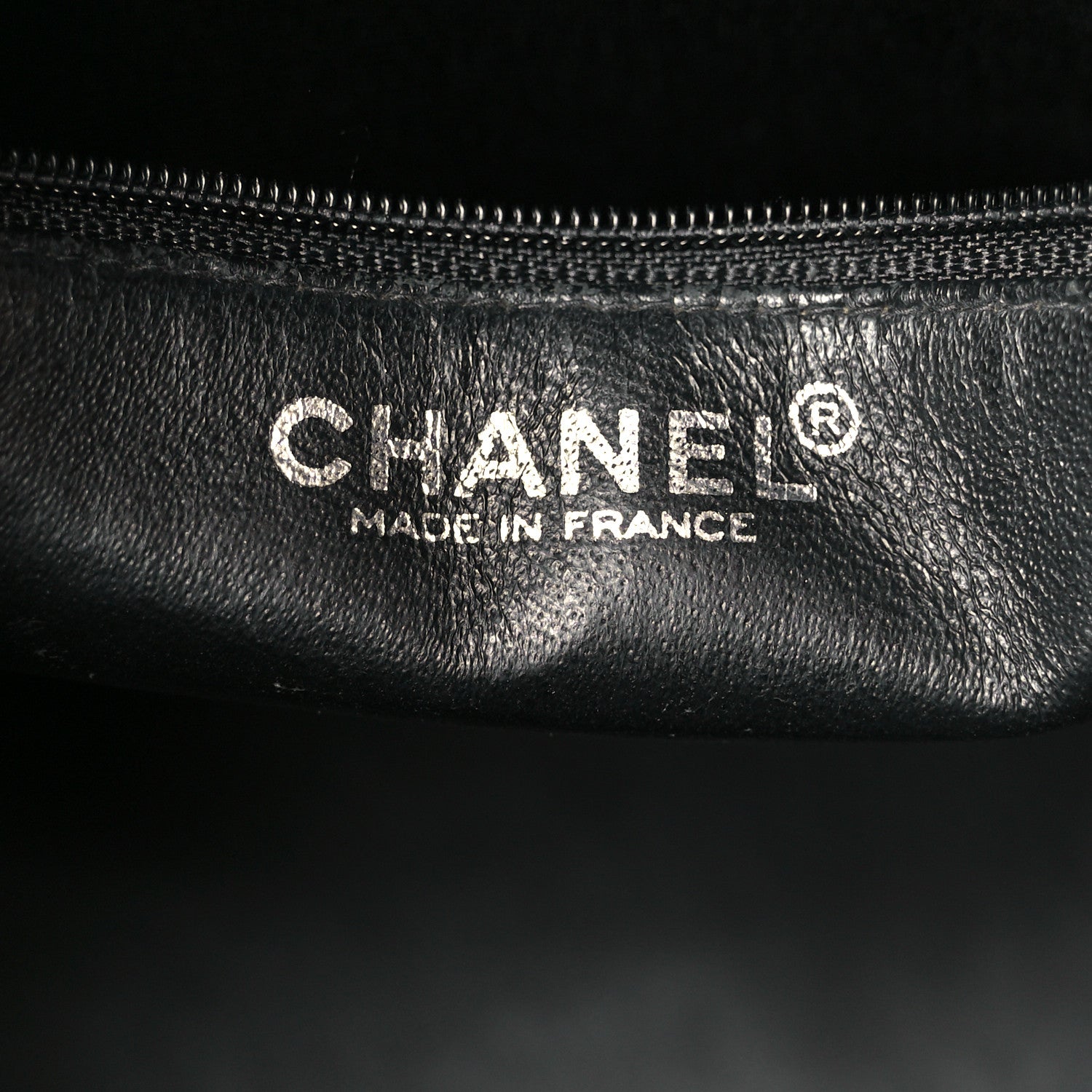 Chanel Caviar Quilted Medallion Tote Black
