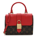 Louis Vuitton Monogram Locky BB Coquelicot