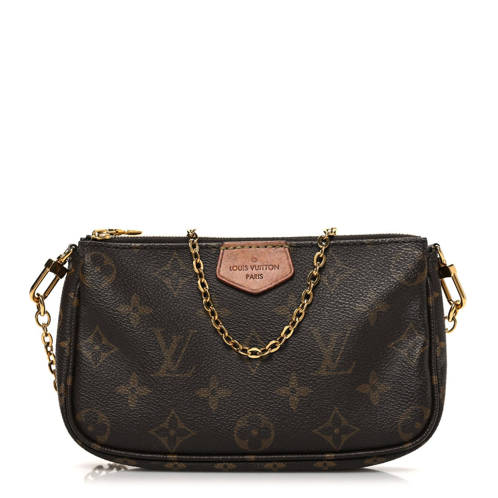 Louis Vuitton Monogram Multi Pochette Accessories Mini Pochette
