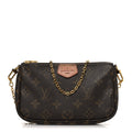 Louis Vuitton Monogram Multi Pochette Accessories Mini Pochette