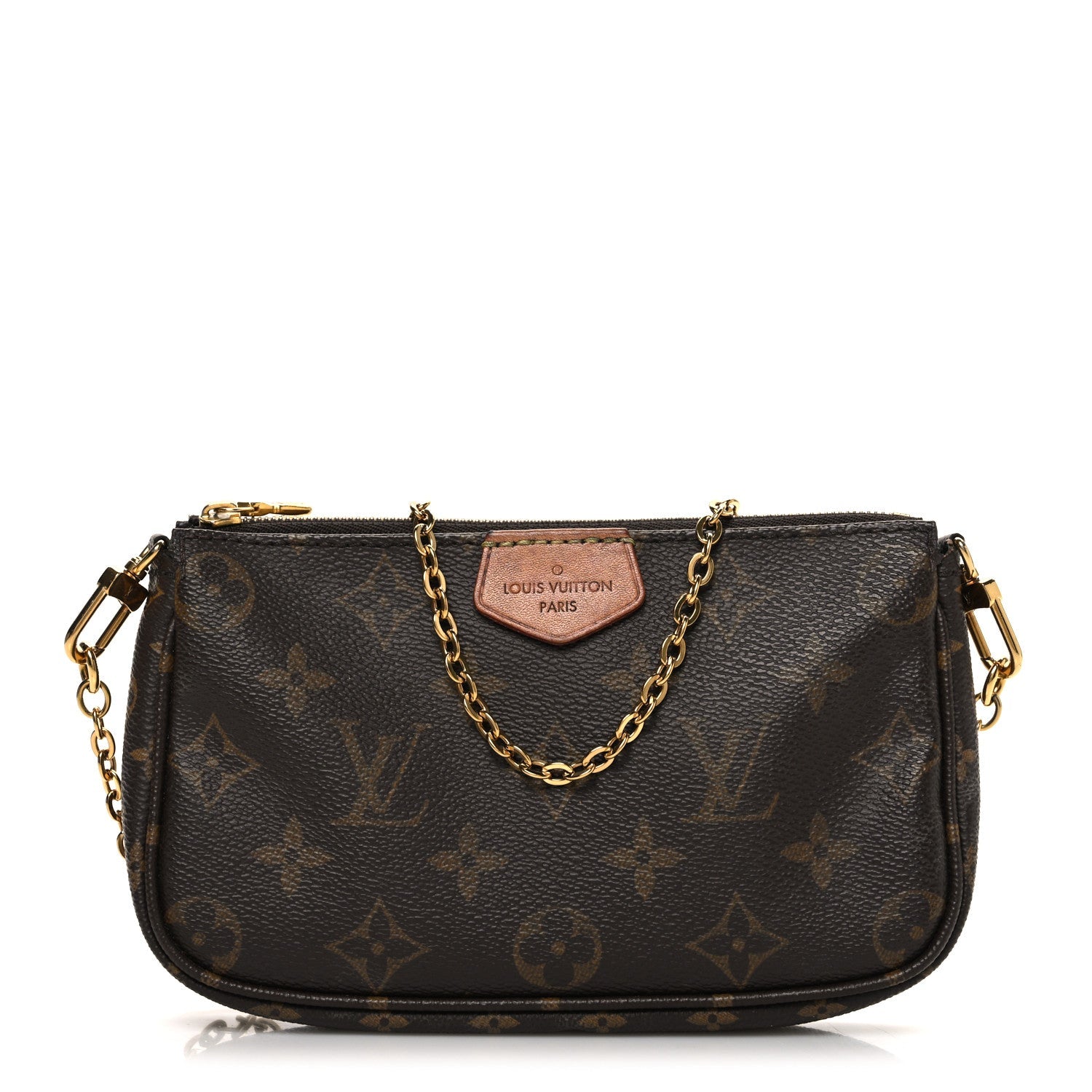 Louis Vuitton Monogram Multi Pochette Accessories Mini Pochette