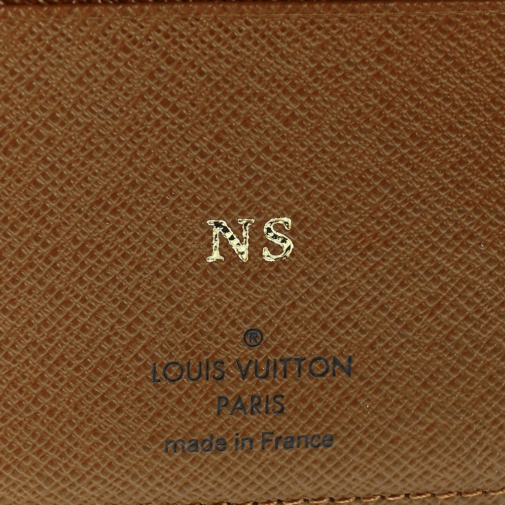 Louis Vuitton Monogram Medium Ring Agenda Cover