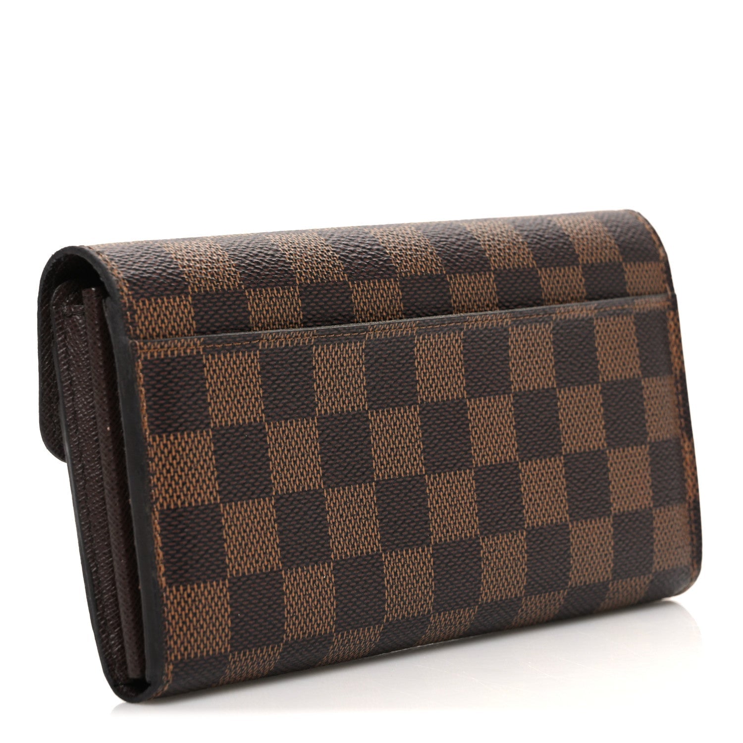 Louis Vuitton Damier Ebene Sarah Wallet NM