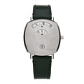 Gucci Stainless Steel Calfskin 35mm Grip Quartz Watch Green