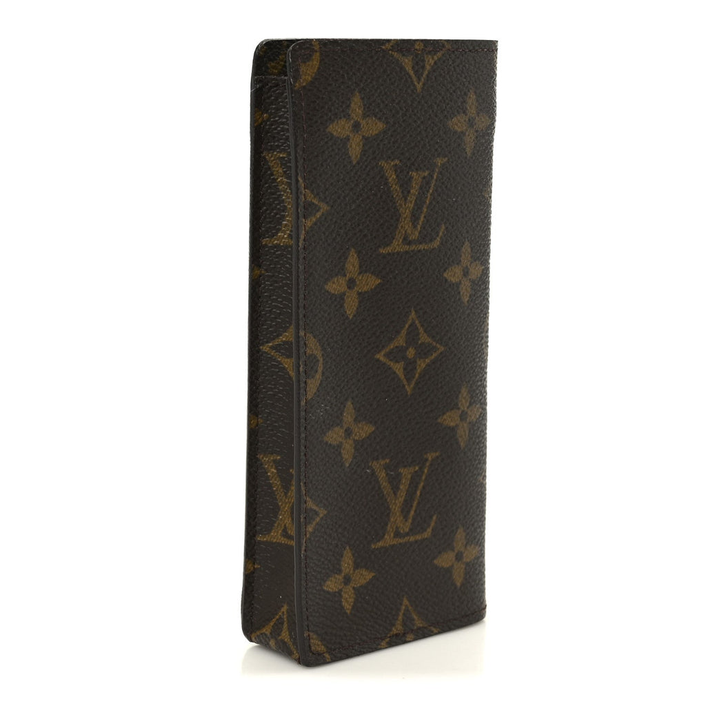 Louis Vuitton Monogram Etui a Lunettes Simple Eyeglass Case