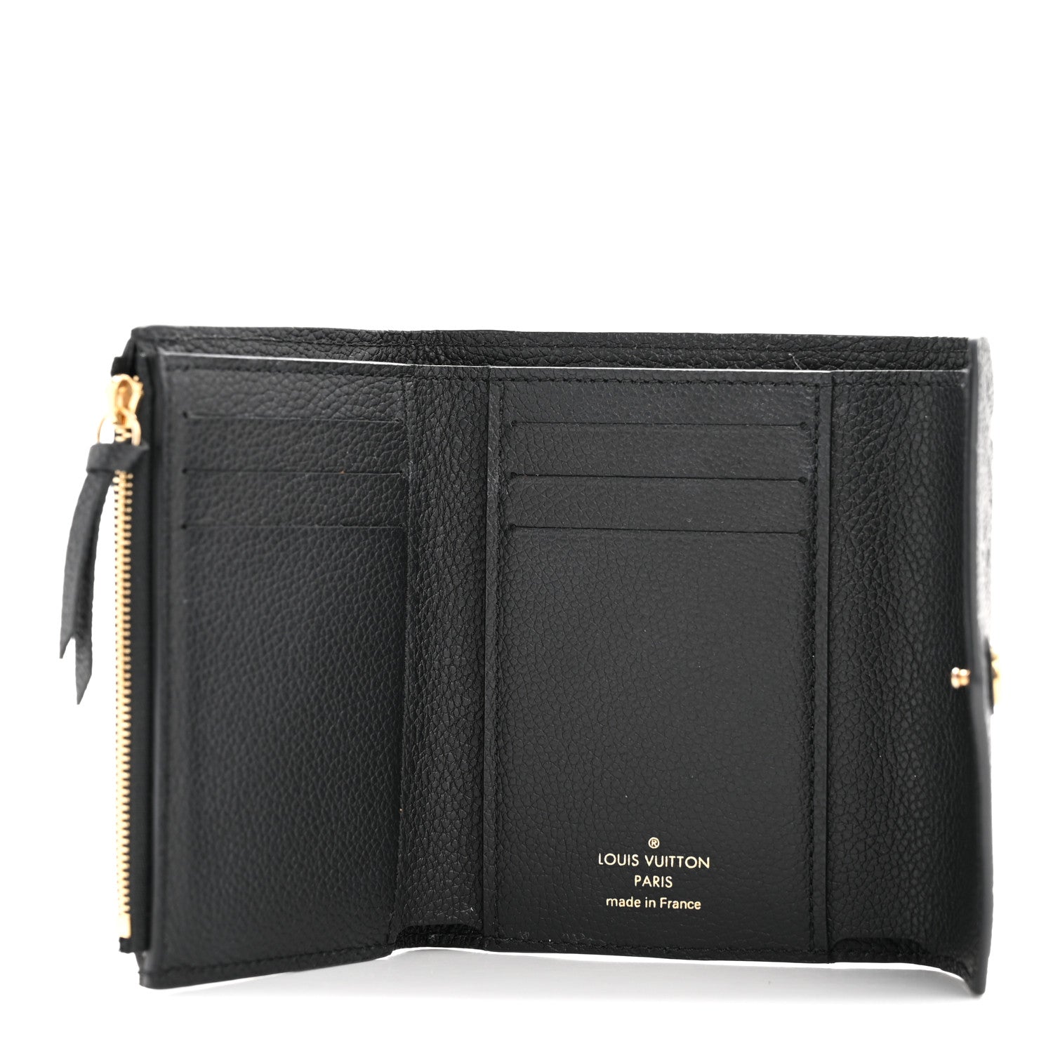 Louis Vuitton Empreinte Victorine Wallet Black