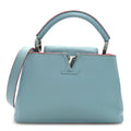 Louis Vuitton Taurillon Capucines BB Ciel