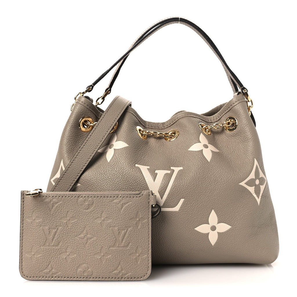 Louis Vuitton Empreinte Monogram Giant LV Bundle Tourterelle Creme