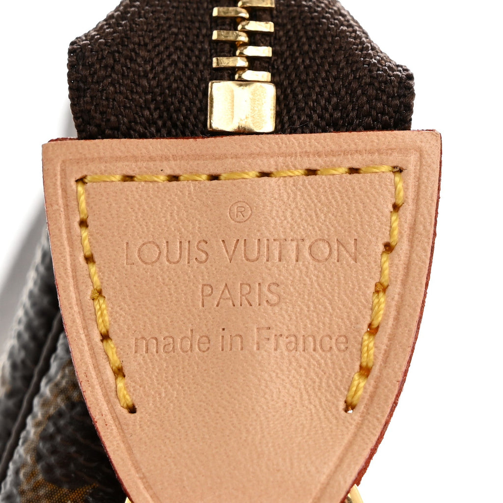 Louis Vuitton Monogram Mini Pochette Accessories
