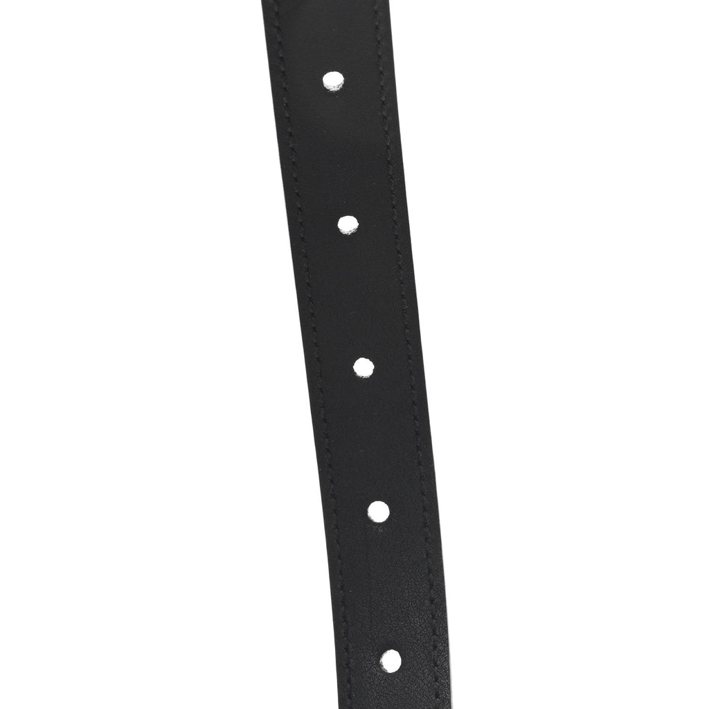 Gucci Calfskin Web Interlocking G 20mm Belt 95 38 Black