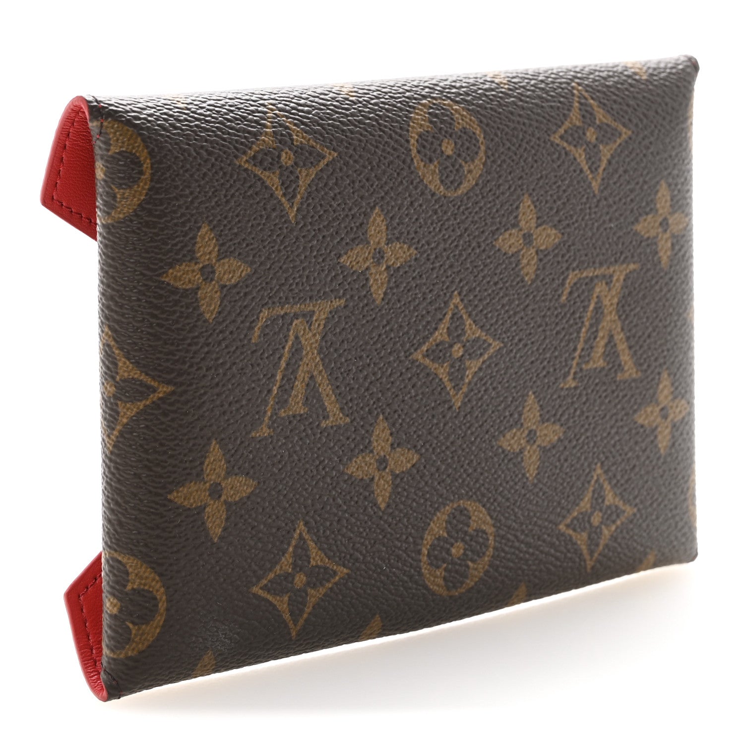 Louis Vuitton Monogram Medium Kirigami Pochette Insert Coquelicot