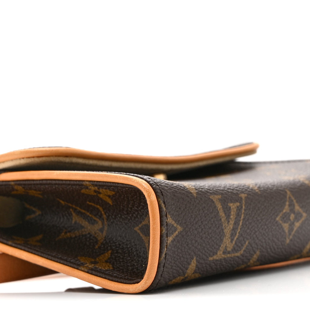 Louis Vuitton Monogram Pochette Florentine XS