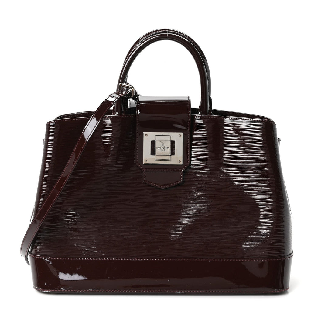 Louis Vuitton Electric Epi Mirabeau PM Prune