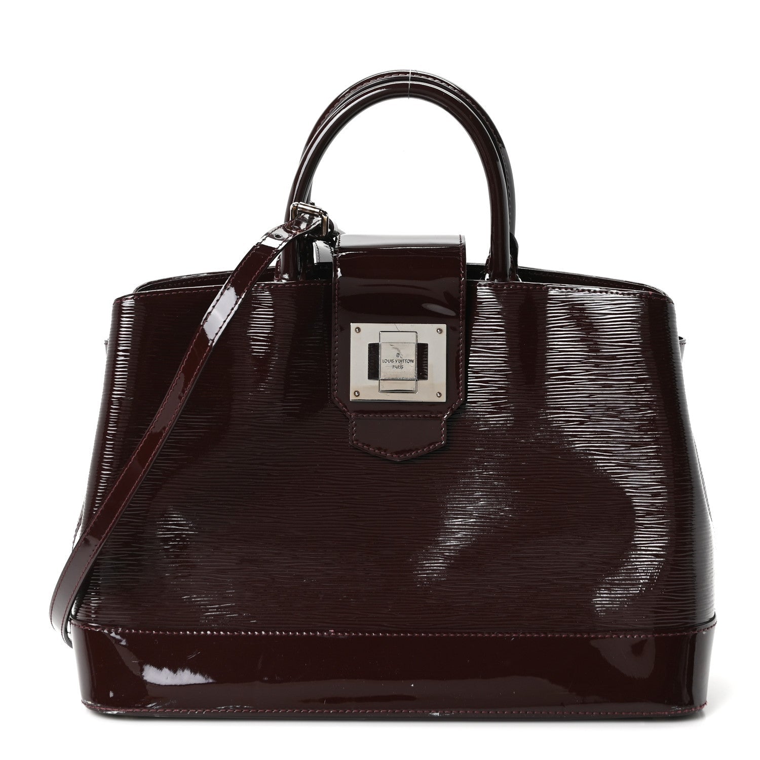 Louis Vuitton Electric Epi Mirabeau PM Prune