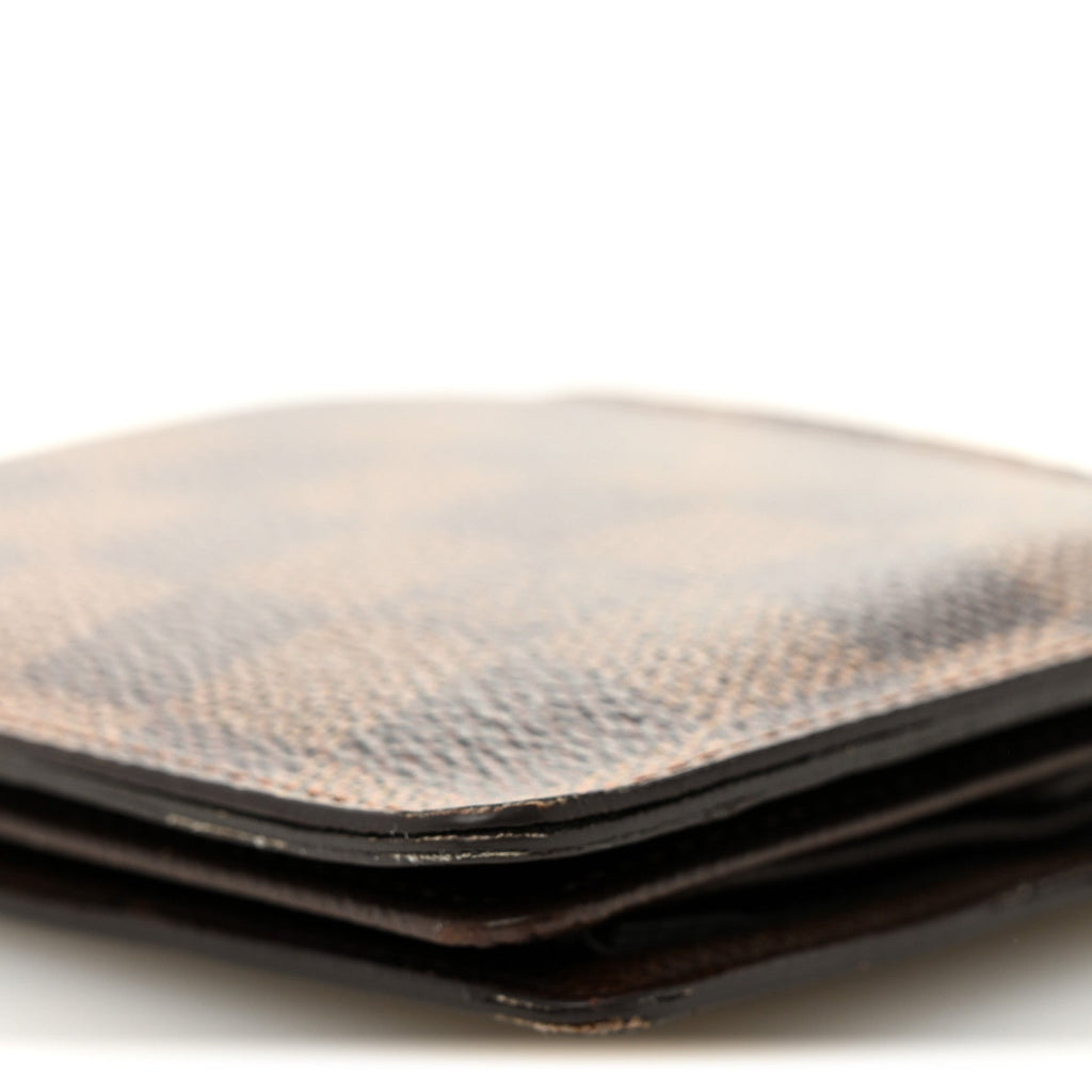 Louis Vuitton Damier Ebene Florin Wallet