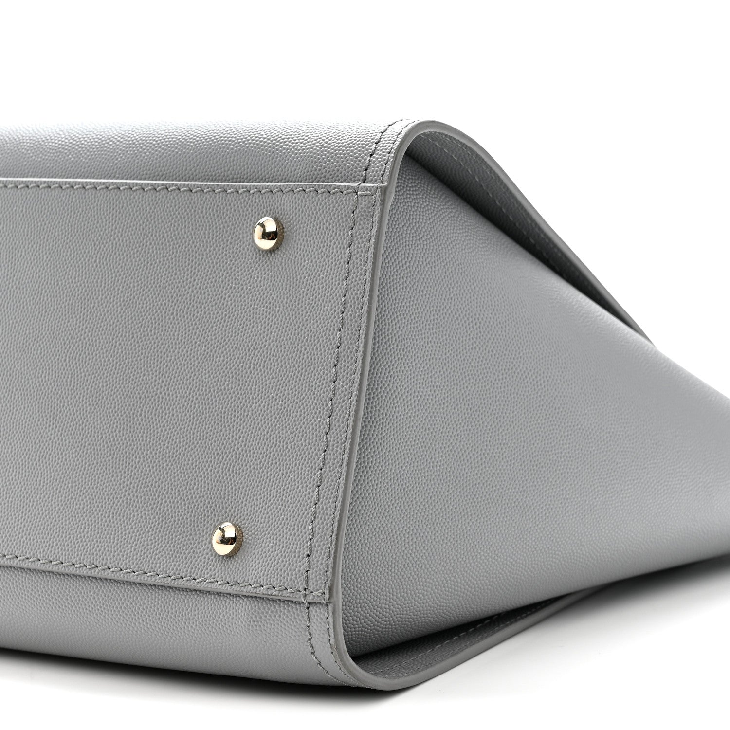 Chanel Caviar Studded Medium Deauville Tote Grey