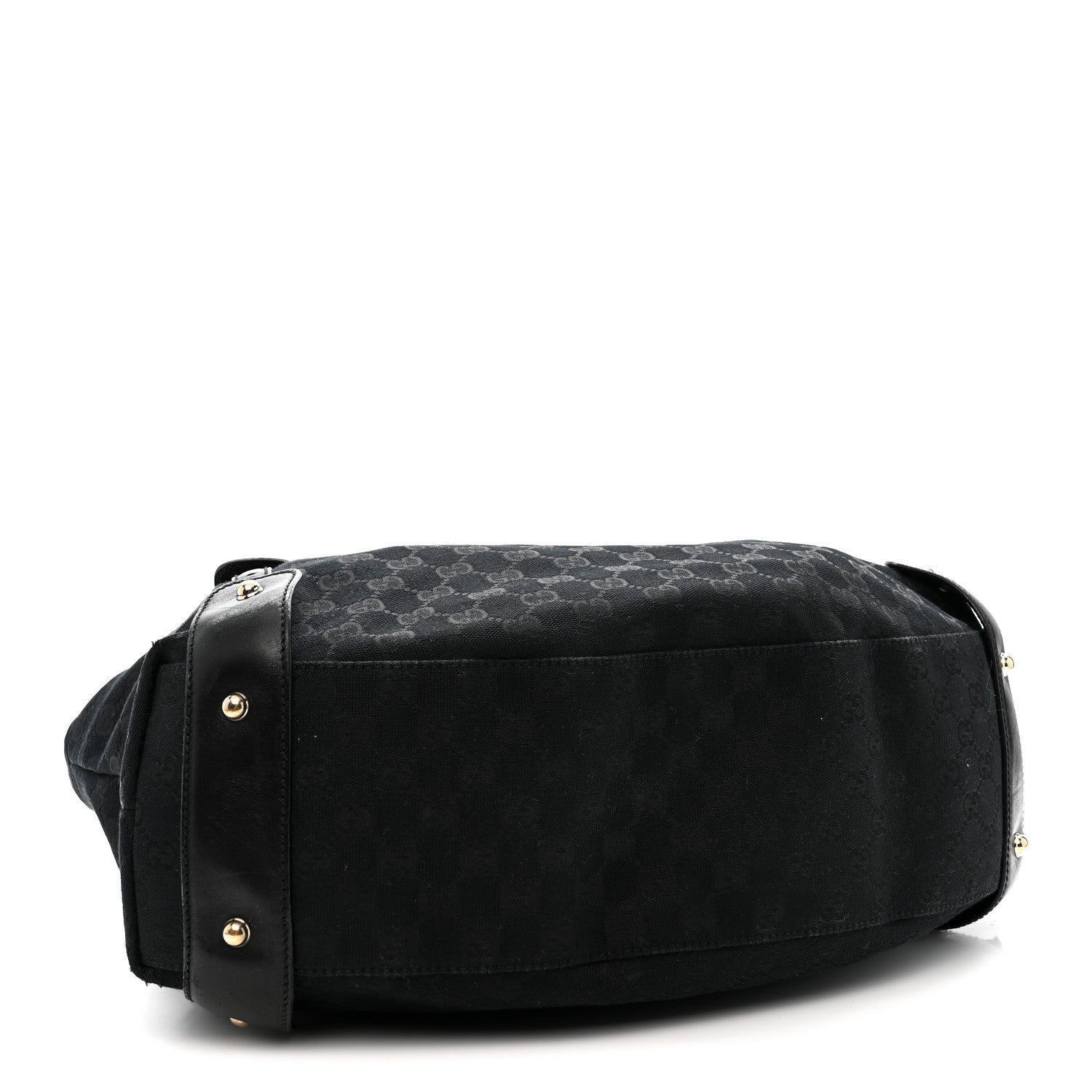 Gucci Monogram Medium Pelham Shoulder Bag Black