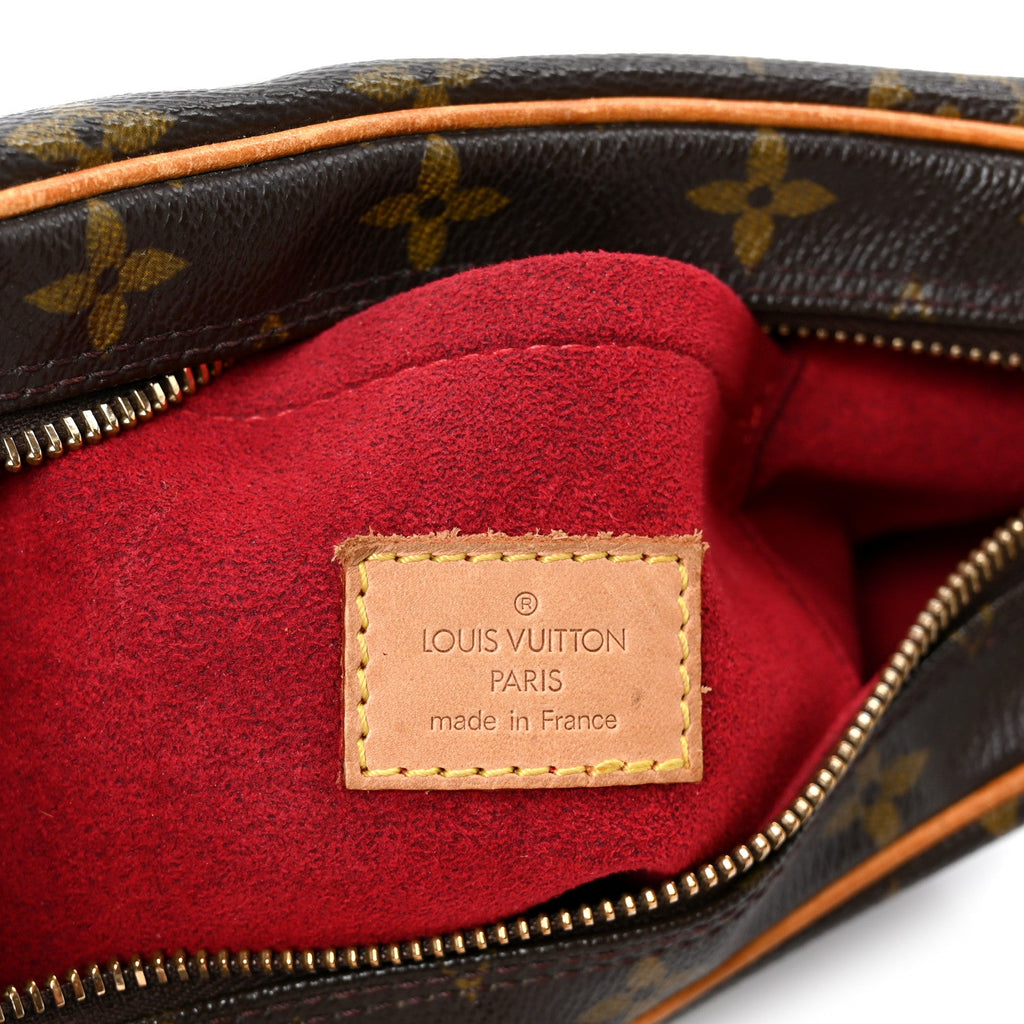 Louis Vuitton Monogram Croissant MM