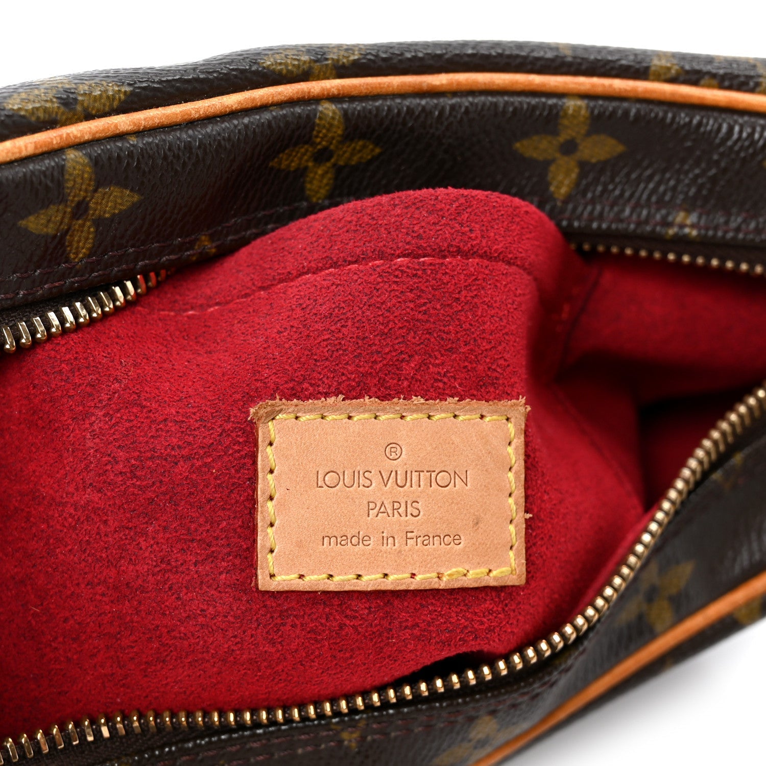 Louis Vuitton Monogram Croissant MM