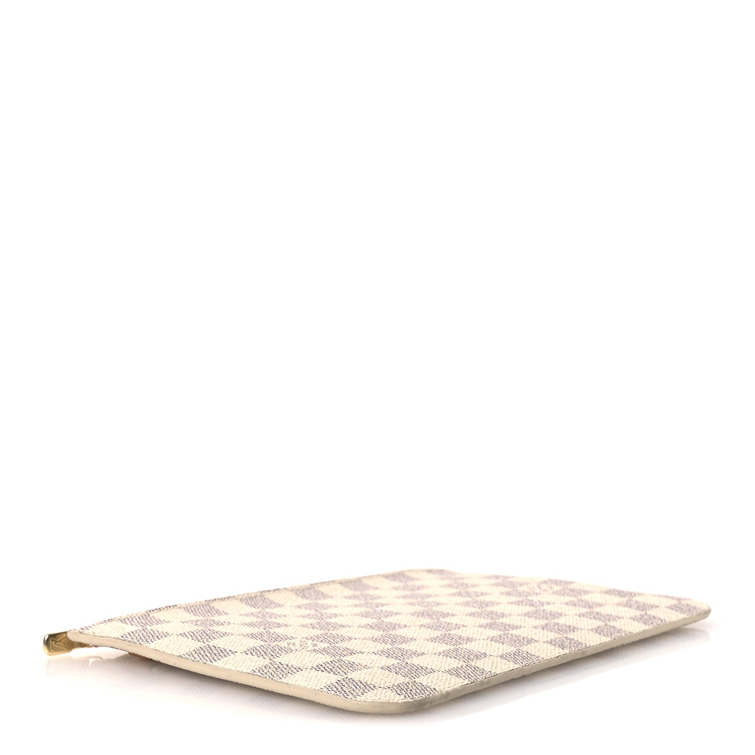 Louis Vuitton Damier Azur Neverfull MM GM Pochette Rose Ballerine