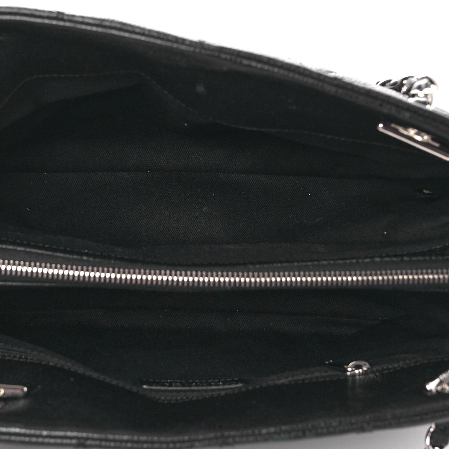 Chanel Caviar Quilted Timeless CC Soft Tote Black