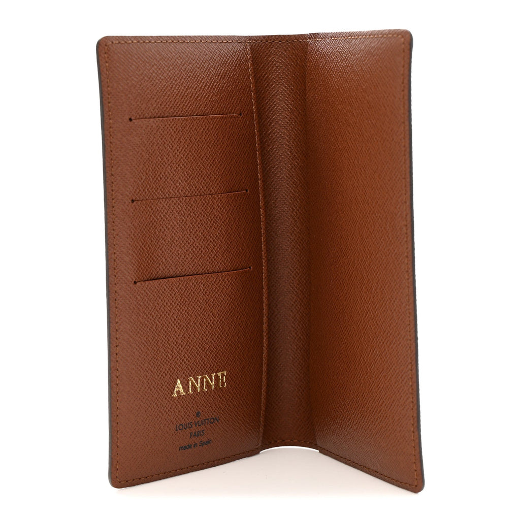 Louis Vuitton Monogram Pocket Agenda Cover