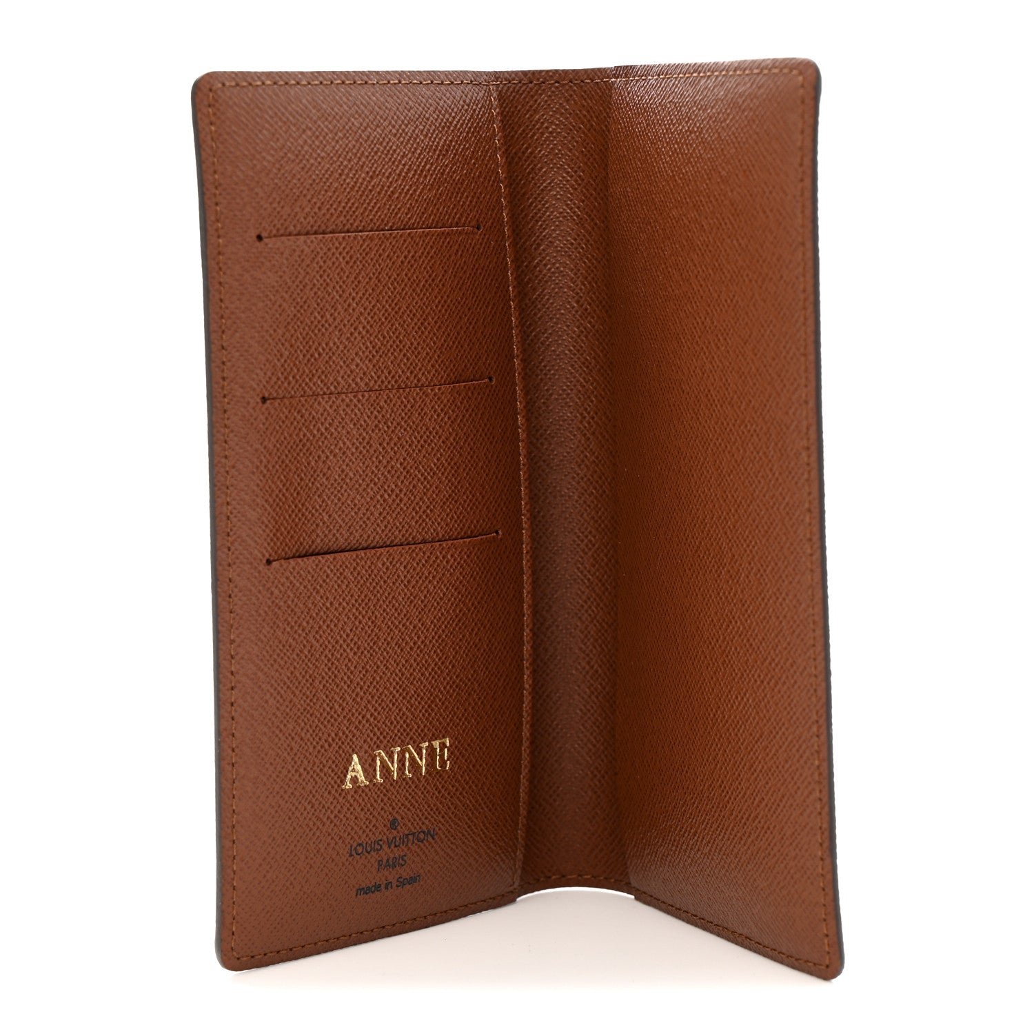 Louis Vuitton Monogram Pocket Agenda Cover