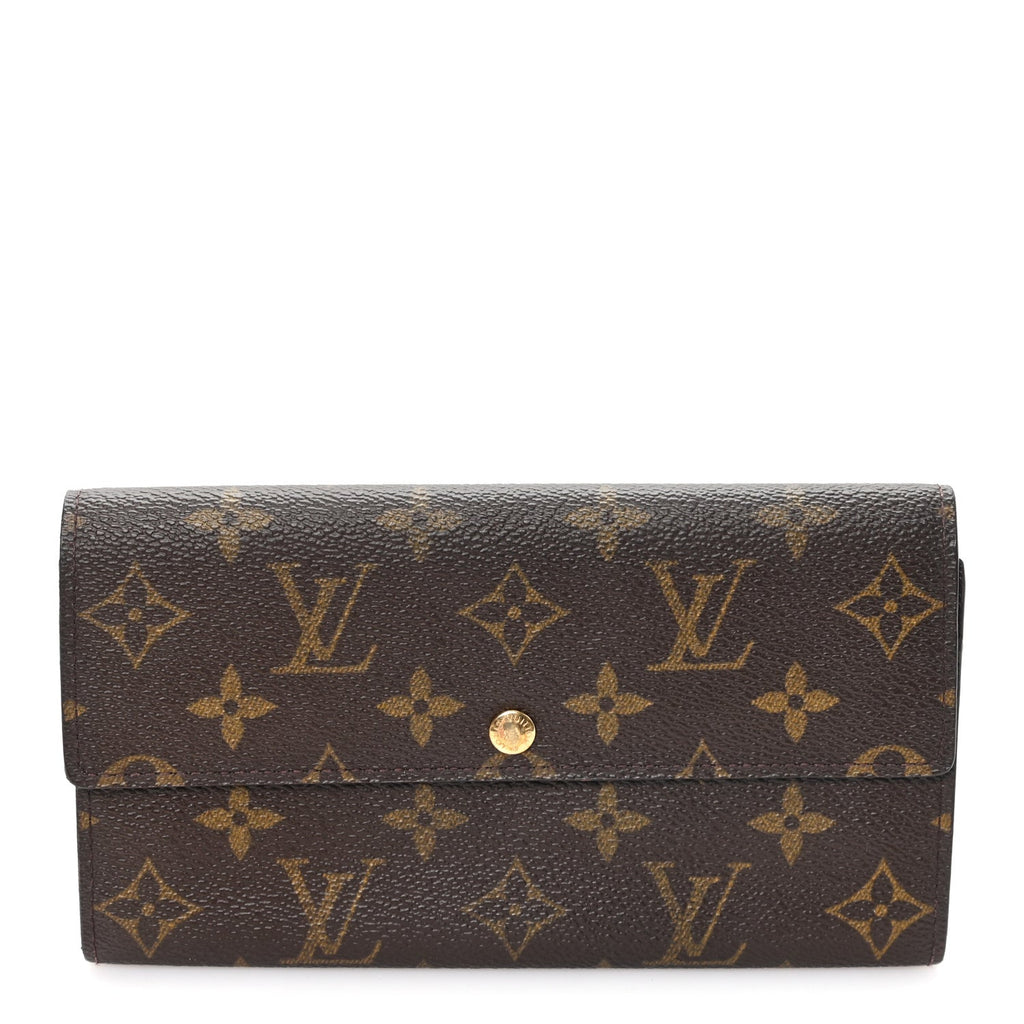 Louis Vuitton Monogram Sarah Wallet