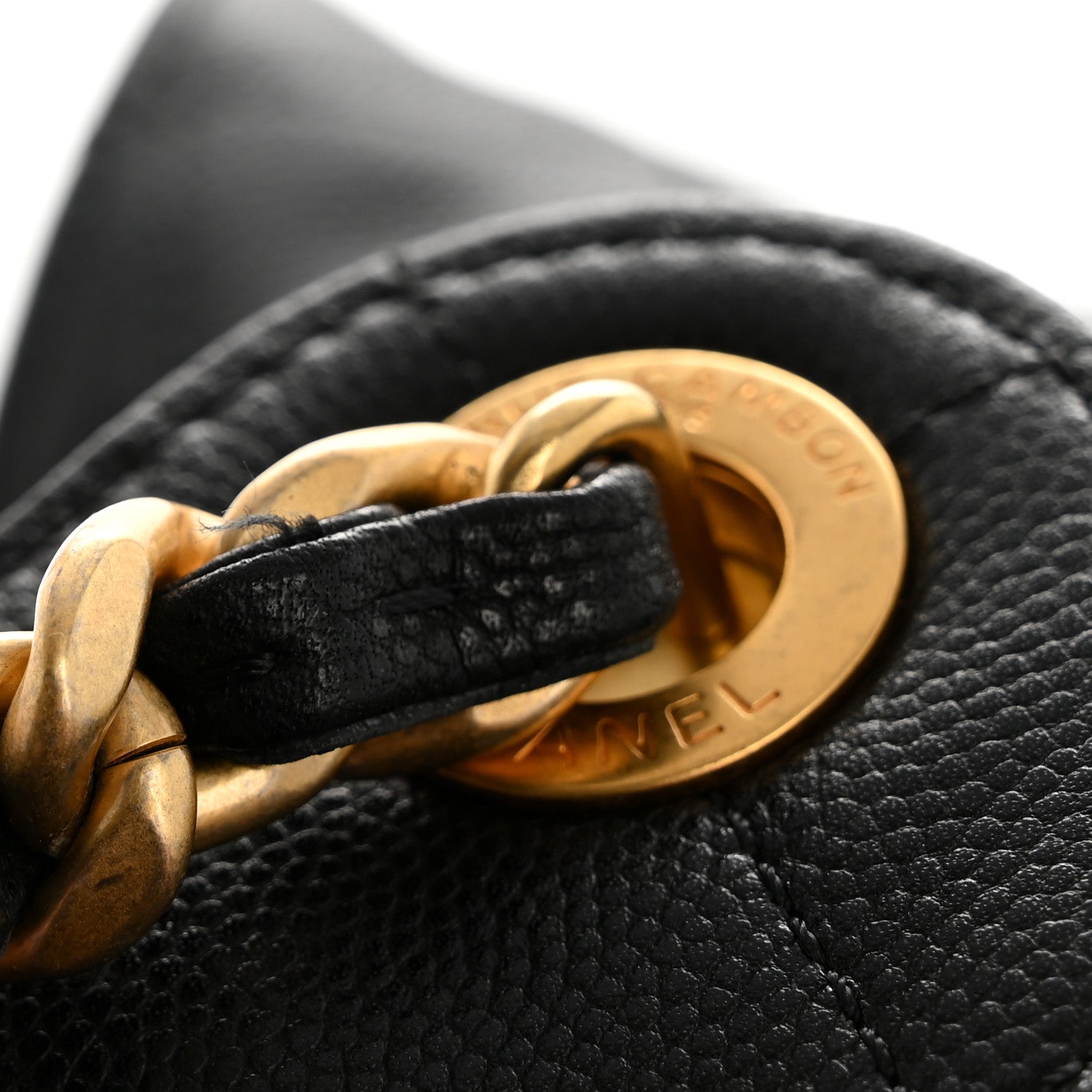 Chanel Caviar Quilted Small Chanel 25 Handbag Black