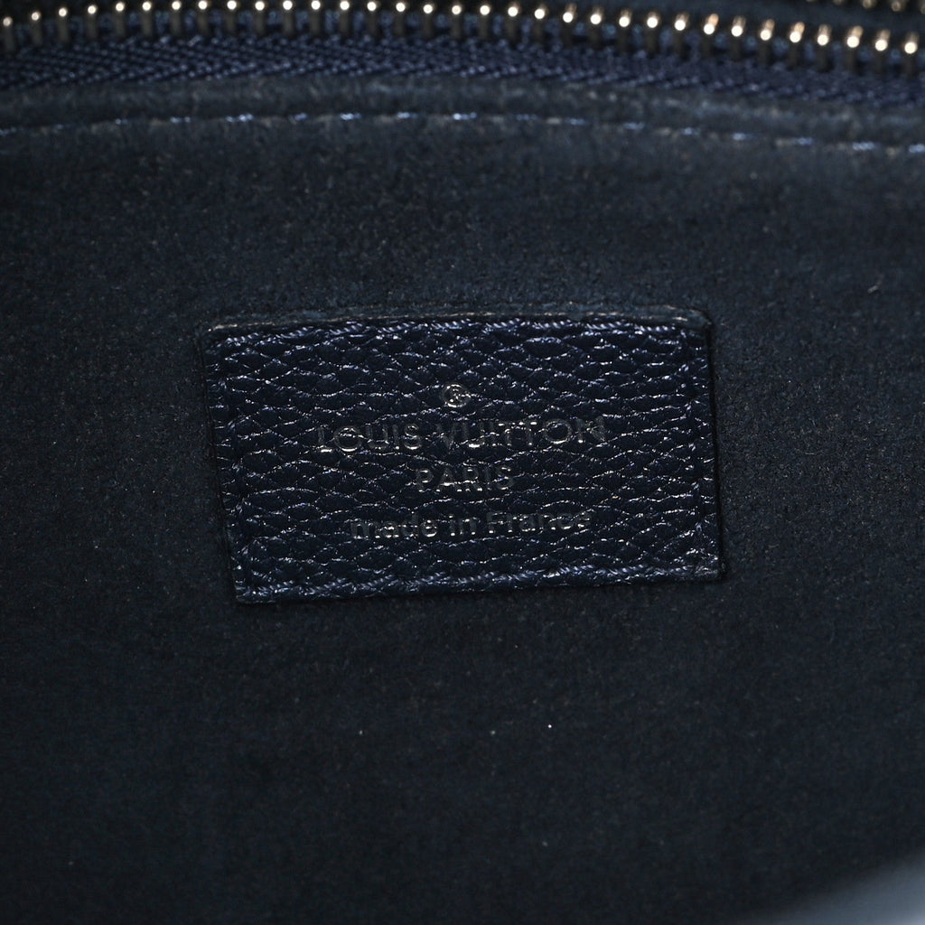 Louis Vuitton Metallic Empreinte Monogram Giant Onthego PM Navy Nacre