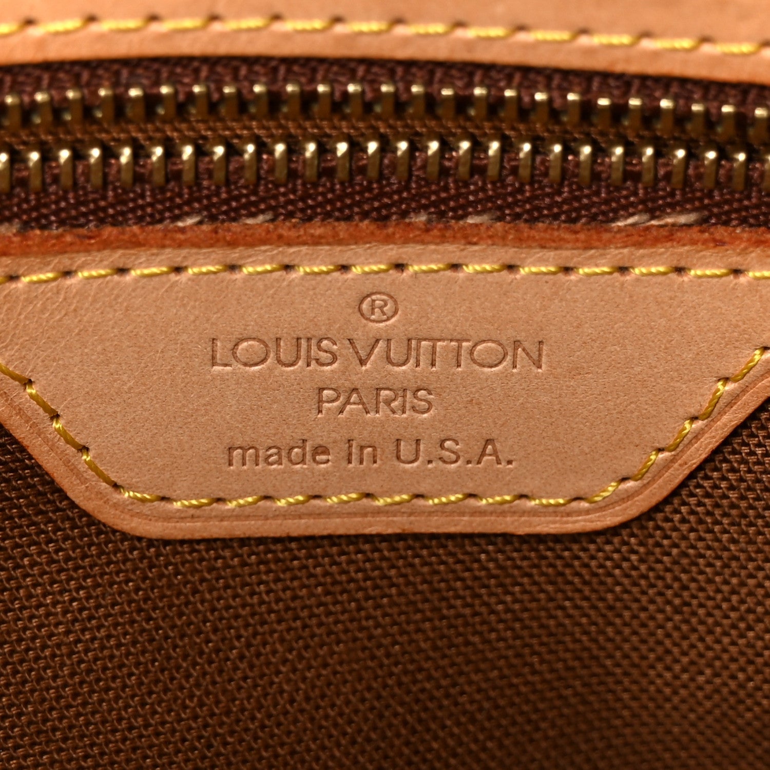 Louis Vuitton Monogram Trotteur