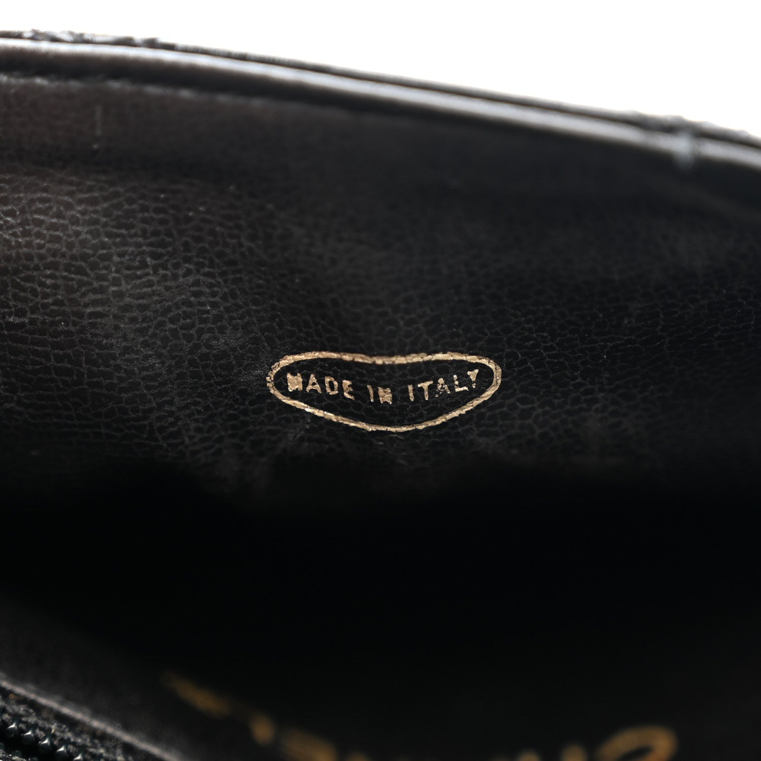 Chanel Patent Flap Waist Belt Bag Black