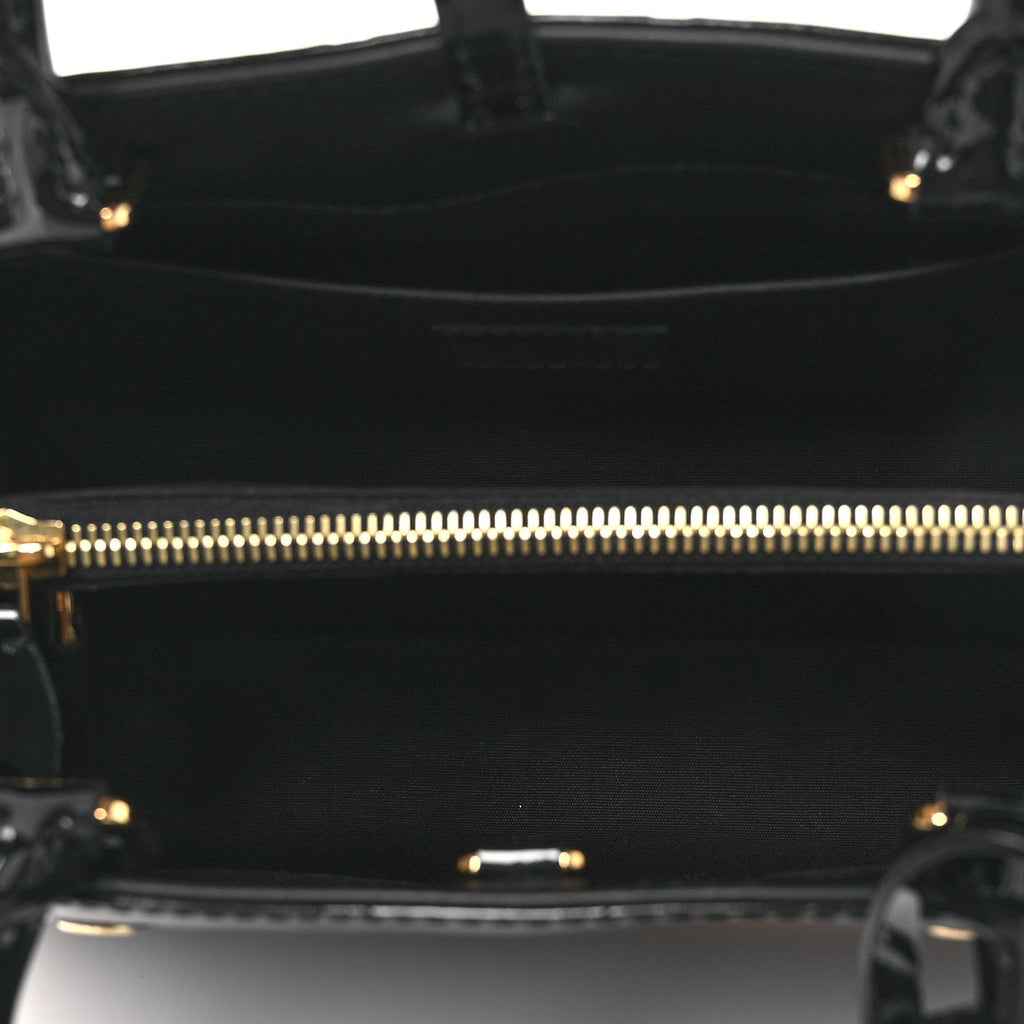Louis Vuitton Vernis Montaigne BB Black