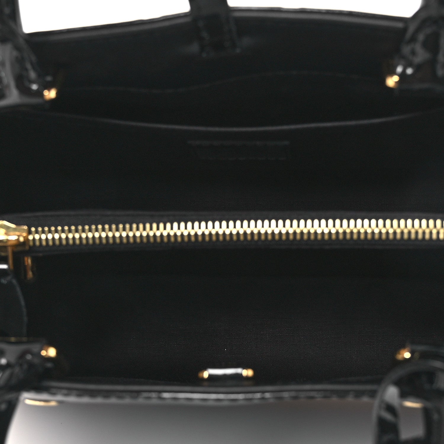 Louis Vuitton Vernis Montaigne BB Black