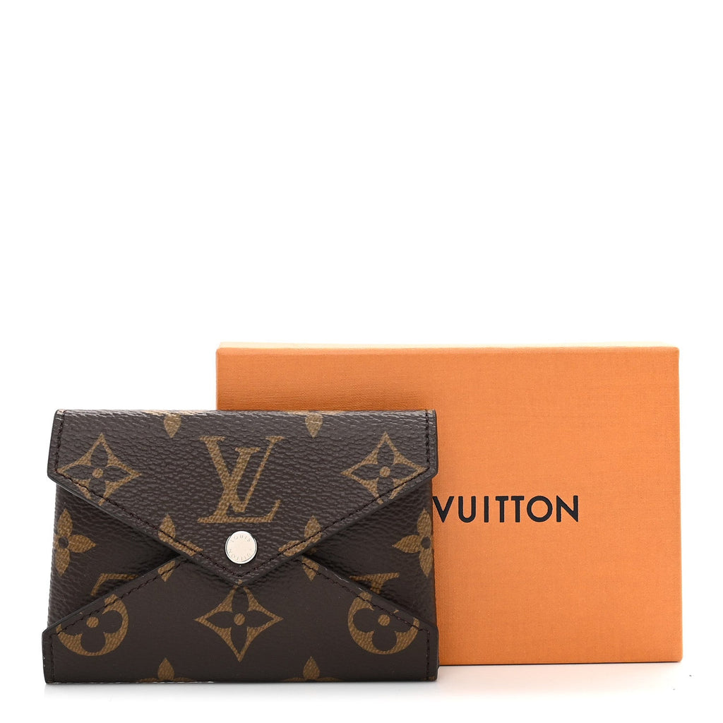 Louis Vuitton Monogram LV Colormania Kirigami Card Holder Pondichery Pink