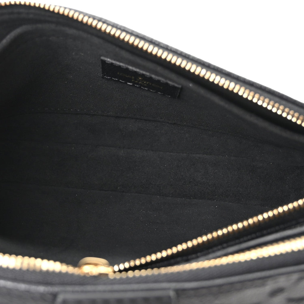 Louis Vuitton Empreinte Monogram Giant Multi Pochette Accessories Black